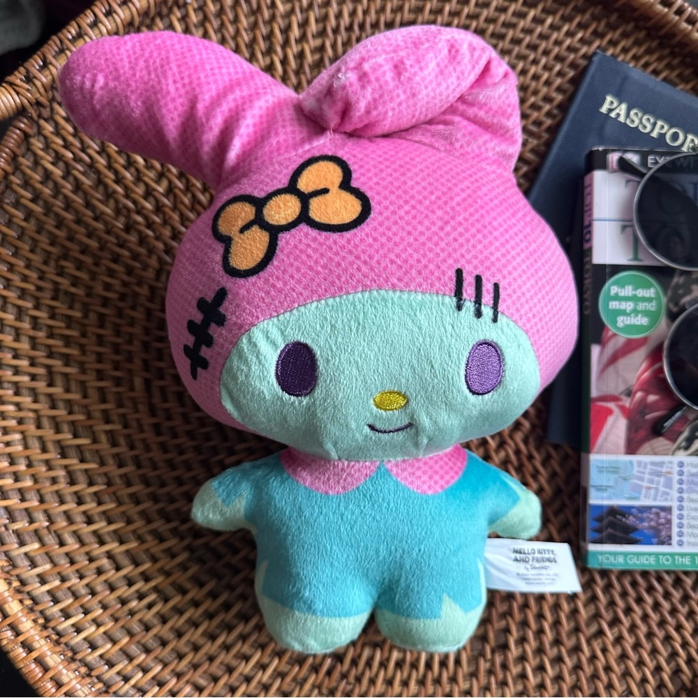 Sanrio Hello Kitty and Friends Halloween My Melody Frankenstein 8" Plush